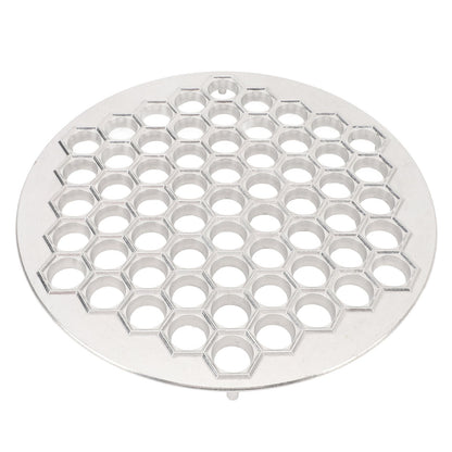 ya 26 Russian Dumpling Maker 61 Holes Aluminum Alloy Dishwasher Safe Pelmeni