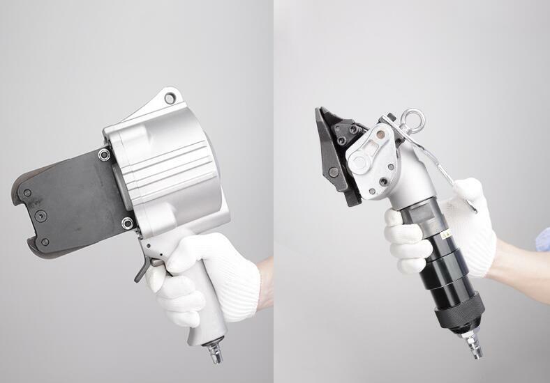 ya 14 New Hand-hold Pneumatic Strapping Tools for strapping 19~32mm steel straps t