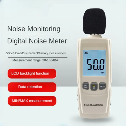 GM-1352 Digital Noise Meter Noise Tester Volume and Sound Level Meter Home Use