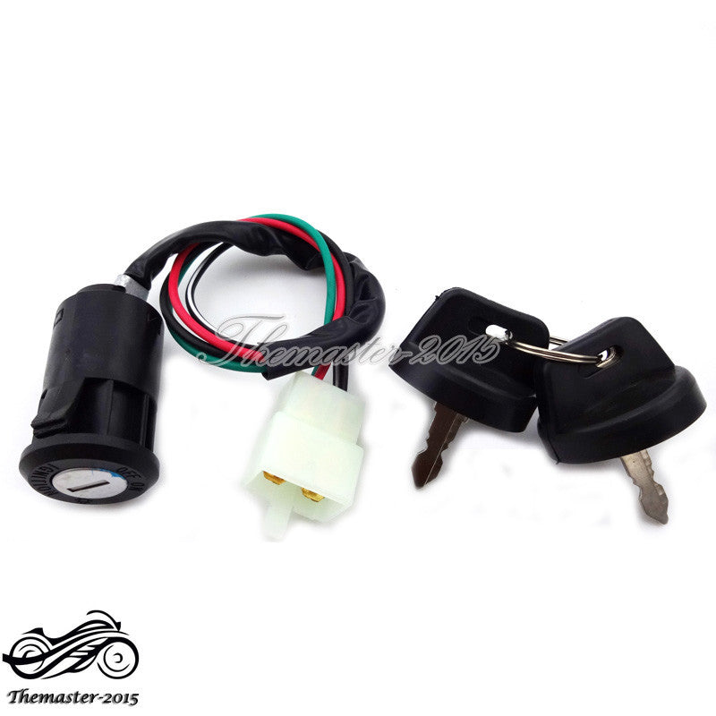 ya 8 5.27.2 Ignition Key Switch For Bashan Shineray Shenke for Eagle 250cc ATV Quad 4 Wheeler