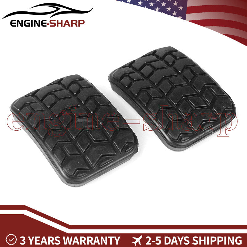ya 9 6.5.2 New 2PCS Brake Clutch Pedal Pads B092-43-028 For 1990-2005 for Mazda Miata