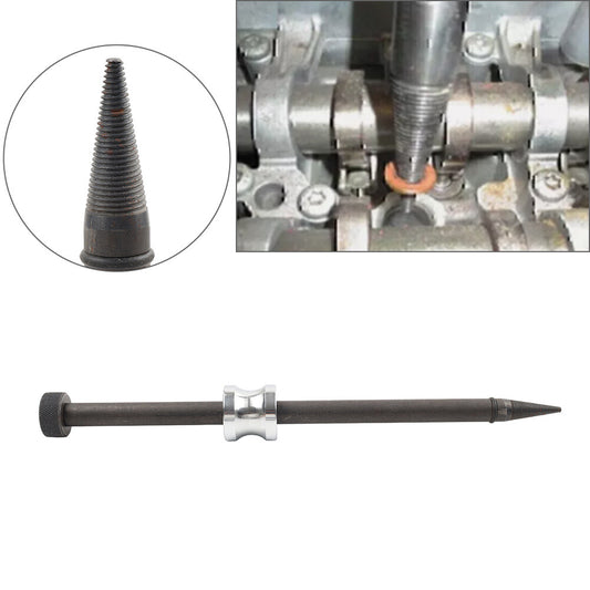 ya 1 7.13 Universal Diesel Fuel Injector Copper Washer Removal Tool Injector Seal Puller