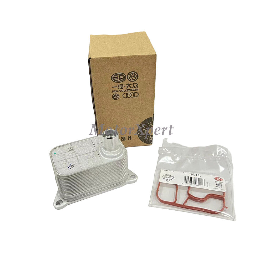 ya 5 6.15 06J117021D Oil Cooler & Gakset OE for VW Sharan Beetle EOS for Passat for Tiguan 2.0T