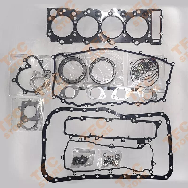 ya 27 7.2 New 4HE1 4HE1-N Full Gasket Kit Set for ISUZU Engine Parts With Head Gasket