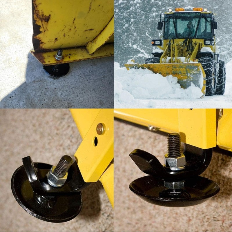 ya 14 2873423 Snow Plow Skid Shoes Reinforced Steel For ATV UTV Plow Protions