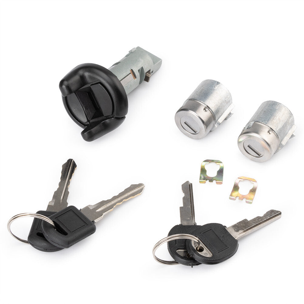 ya 5 8.7 Ignition Key Switch Lock Cylinder and Door Lock Not Reverse with Key for GM for Chevy 95-97