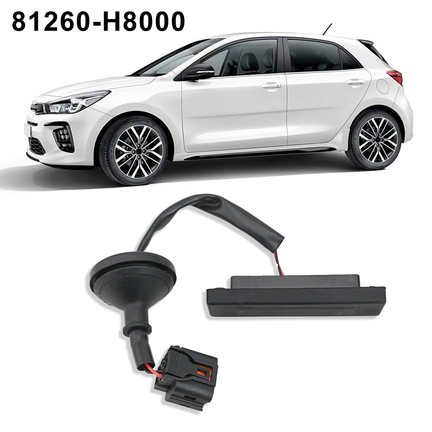 ya 6 6.12 Long Lasting Liftgate Tailgate Handle Switch for for Kia For Rio 201823 81260H8000