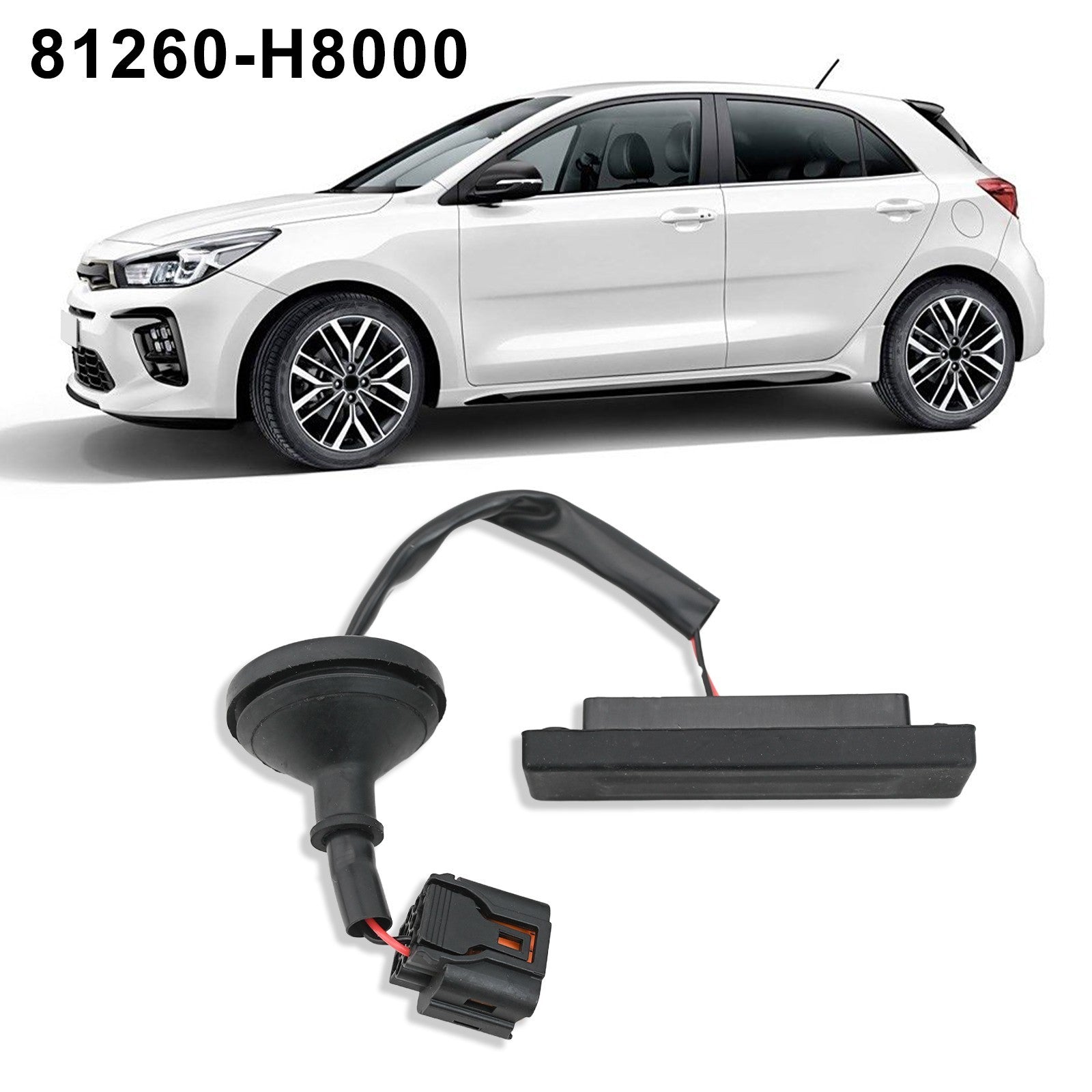 ya 6 6.12 Long Lasting Liftgate Tailgate Handle Switch for for Kia For Rio 201823 81260H8000