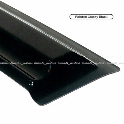 ya 10 10.28 4PCS For 08-16 Venza JDM Mugen Style Window Visors Rain Guards Deflectors n