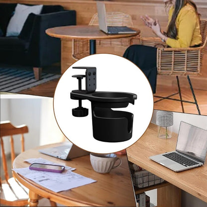 ya 25 Rotatable Table Cup Holders With Height Adjustment Feature Home Accessory