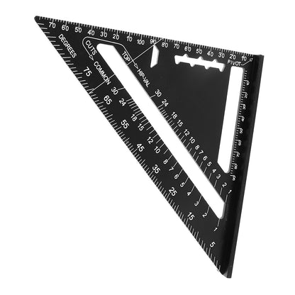 ya 14  Ruler 7in Carpenter Square Aluminum 90 De s 45 De s Portable