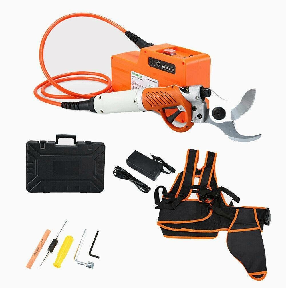 ya 25 36V Electric uit tree scissors hargeable Tree Branch Pruning shears 4.5cm