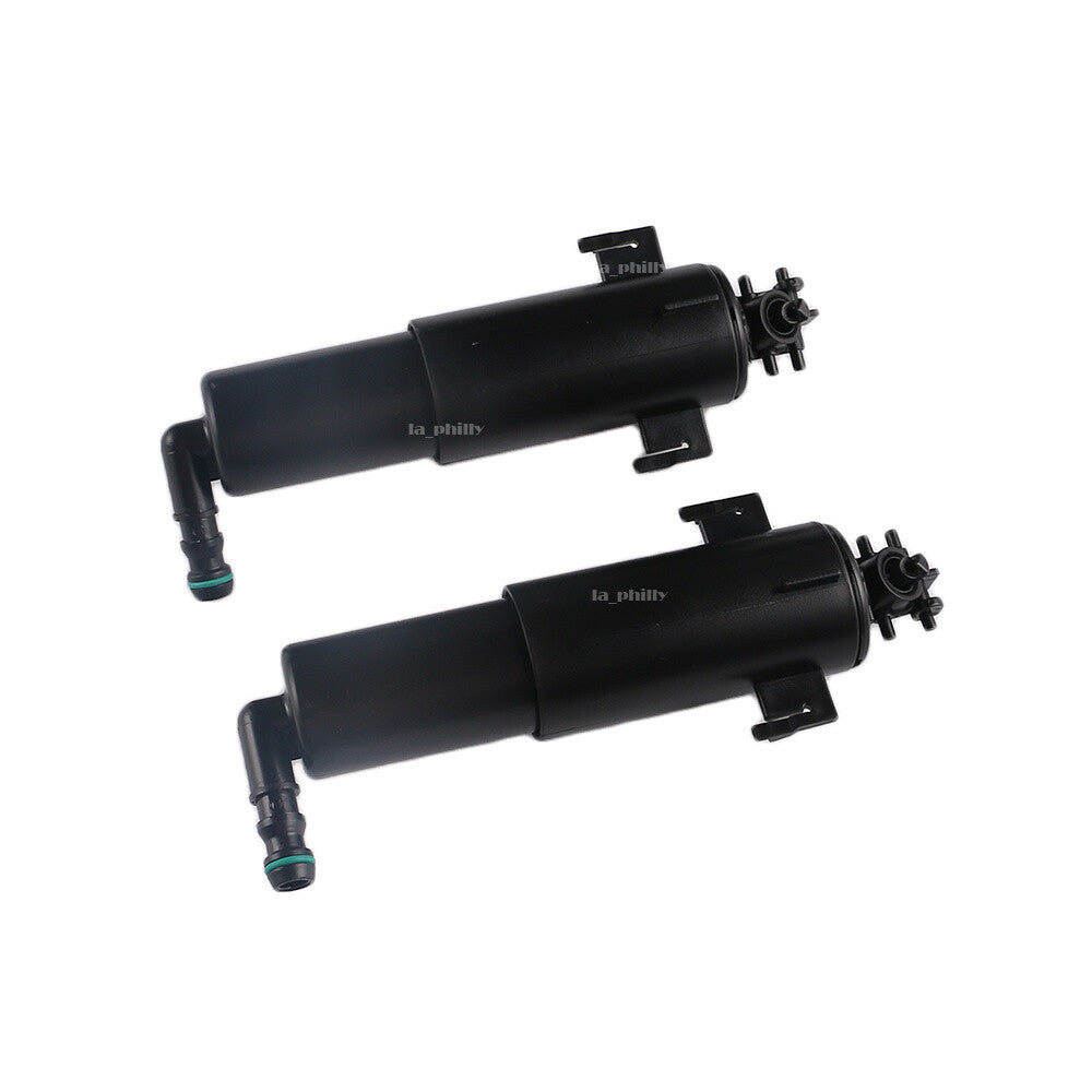 ya 13 2X Headlight Washer Jet Telescopic Nozzle Spray L+R for BMW 3 Series E90 E91 E92