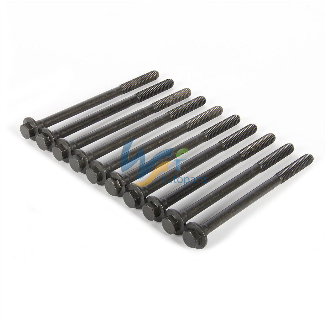 ya 5 8.7 2.0/2.5L 10-Piece Cylinder Head Bolt Kit for Buick for Cadillac for Chevrolet 11610687