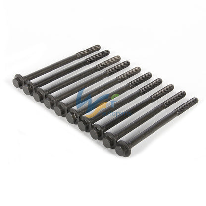 ya 5 8.7 2.0/2.5L 10-Piece Cylinder Head Bolt Kit for Buick for Cadillac for Chevrolet 11610687