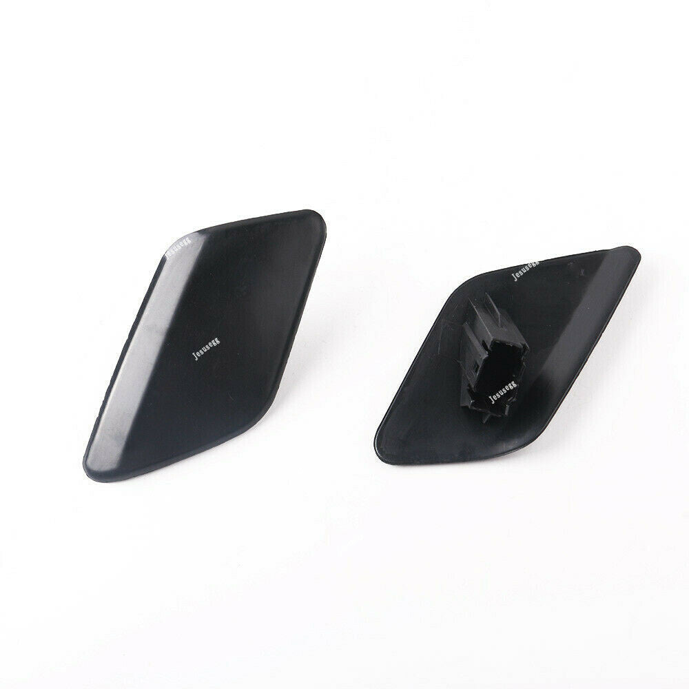 ya 27 6.18 Set of 2 LH & RH Bumper Headlight Washer Jet Cover Front For 2011-2013 for Volvo S60