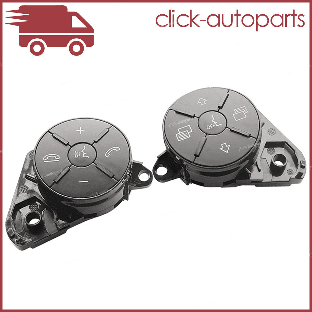 ya 13 RH&LH Steering Wheel Controls Switch Buttons Gray for Mercedes-Benz 06-11 ML GL