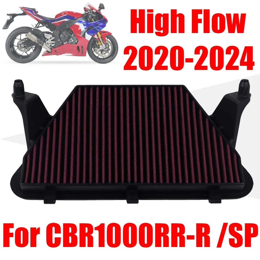 ya 27 7.20 for HONDA CBR1000RR-R SP CBR1000RR 2020-2024 Accessories High Flow Air Filter