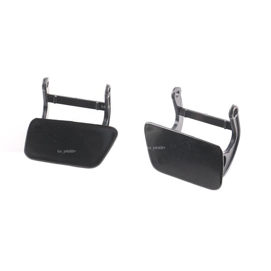 ya 27 6.18 Primed LH&RH Headlight Washer Nozzle Cover Flap & Lever for BMW E60 E61 5 Series