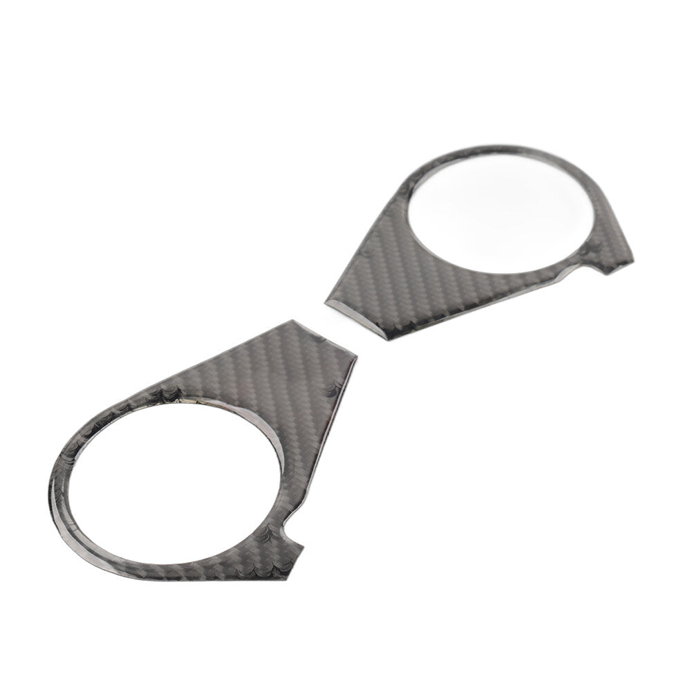 ya 2 7.16 Triple Tree Top Clamp Upper Carbon Decal Sticker for Kawasaki ZX10R 06-07