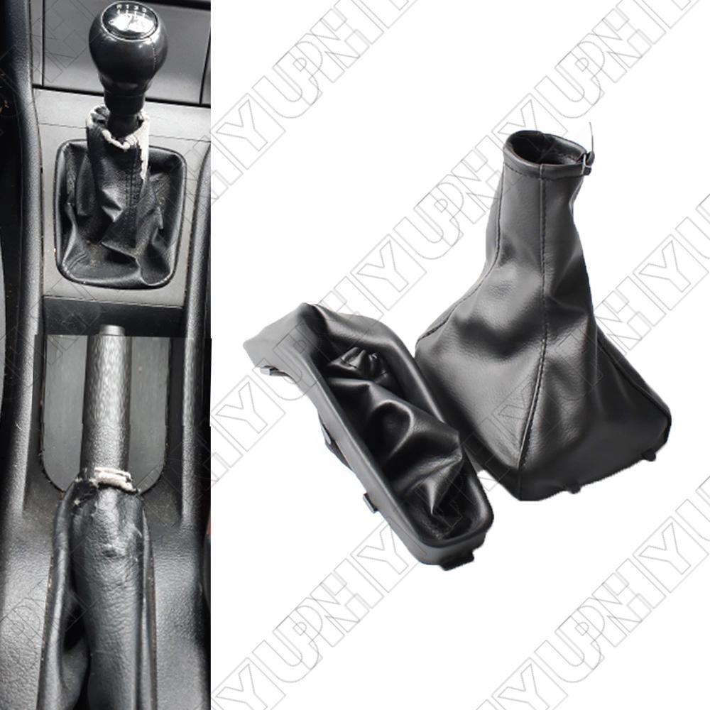 ya 5 8.7 Gear Gaiter & Handbrake Boot Cover Set for Opel for Astra II G Zafira A 1998-2004