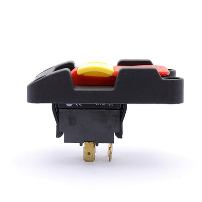 ya 26 4Pin Table Saw Switch with Lock Function for Machine Tool HY18-32 127V 18 15A