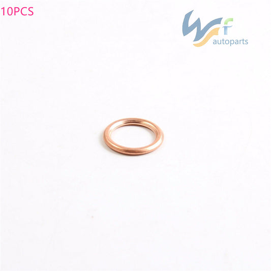 ya 12 5.21 10Pcs Oil Drain Plug Gasket for VW for JETTA for Golf for Passat for Tiguan for Audi A3 for A4 Q3 Q5