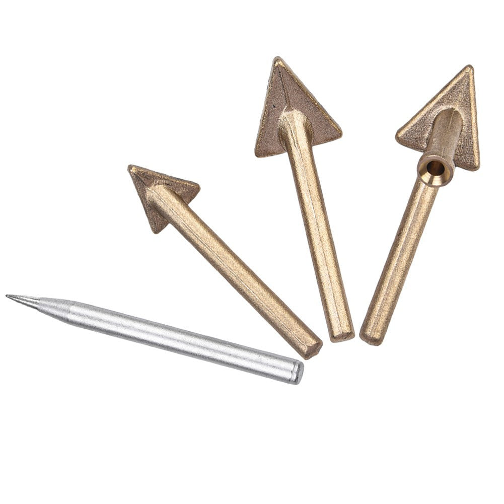 ya 28 Replacement Plastic Welding Tips Set 4PCS Copper Head for Welding Tools