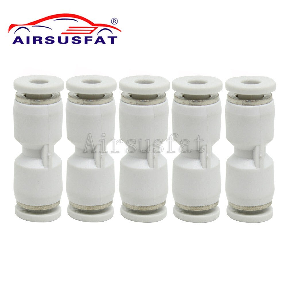 ya 1 8.5.4 5x 4mm for Mercedes Air Suspension Air Hose Repair Straight Connectors 