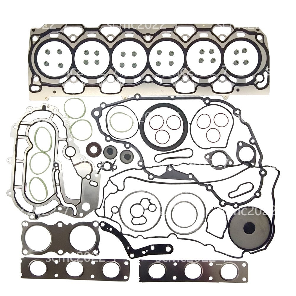 ya 5 8.7 3.2 L Engine Overhaul Gasket Seals Kit for Volvo V70 S80 XC60 XC70 XC90 B6324S
