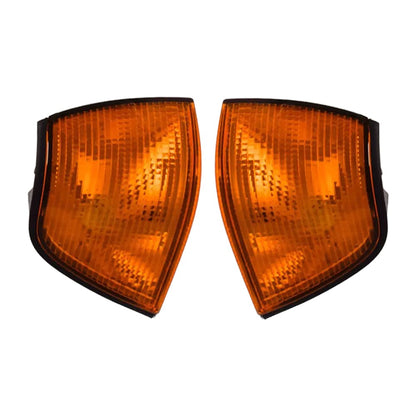 ya 5 8.7 Fits For 3' E36 1992-2000 Front Left & Right Side Corner Light Cover Yellow