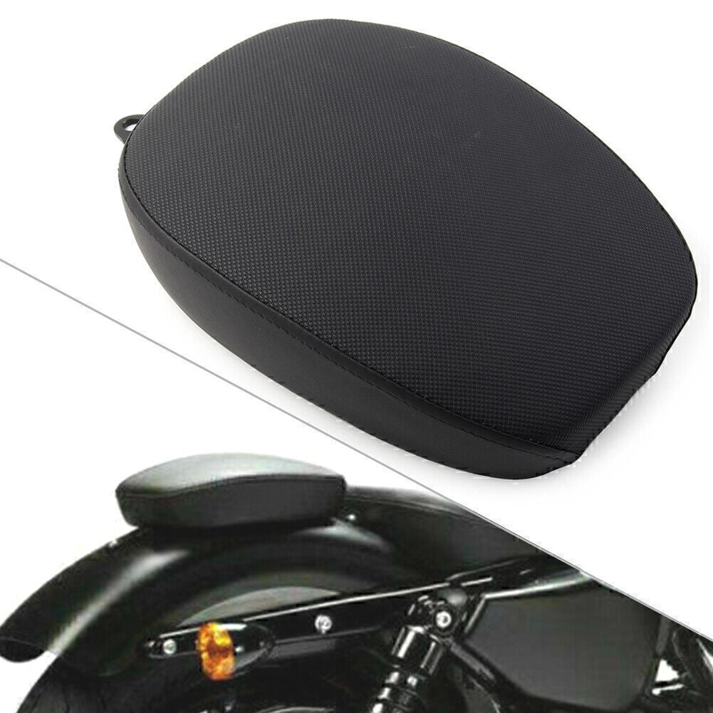 ya 5 8.7 Rear Passenger Pillion Pad for SEAT Cover Fit Sportster XL1200 883 72 48 2014-2016