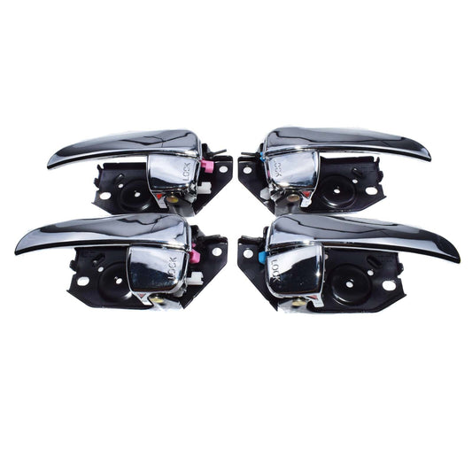 ya 11 6.6 826103D010 Chrome Inside Door Handles Set of 4 for Hyundai Sonata 2002-2005
