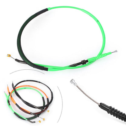 ya 5 8.7 Motorcycle Steel Clutch Cable Wire for Kawasaki ZX-6R 2009 2010-2016 Green