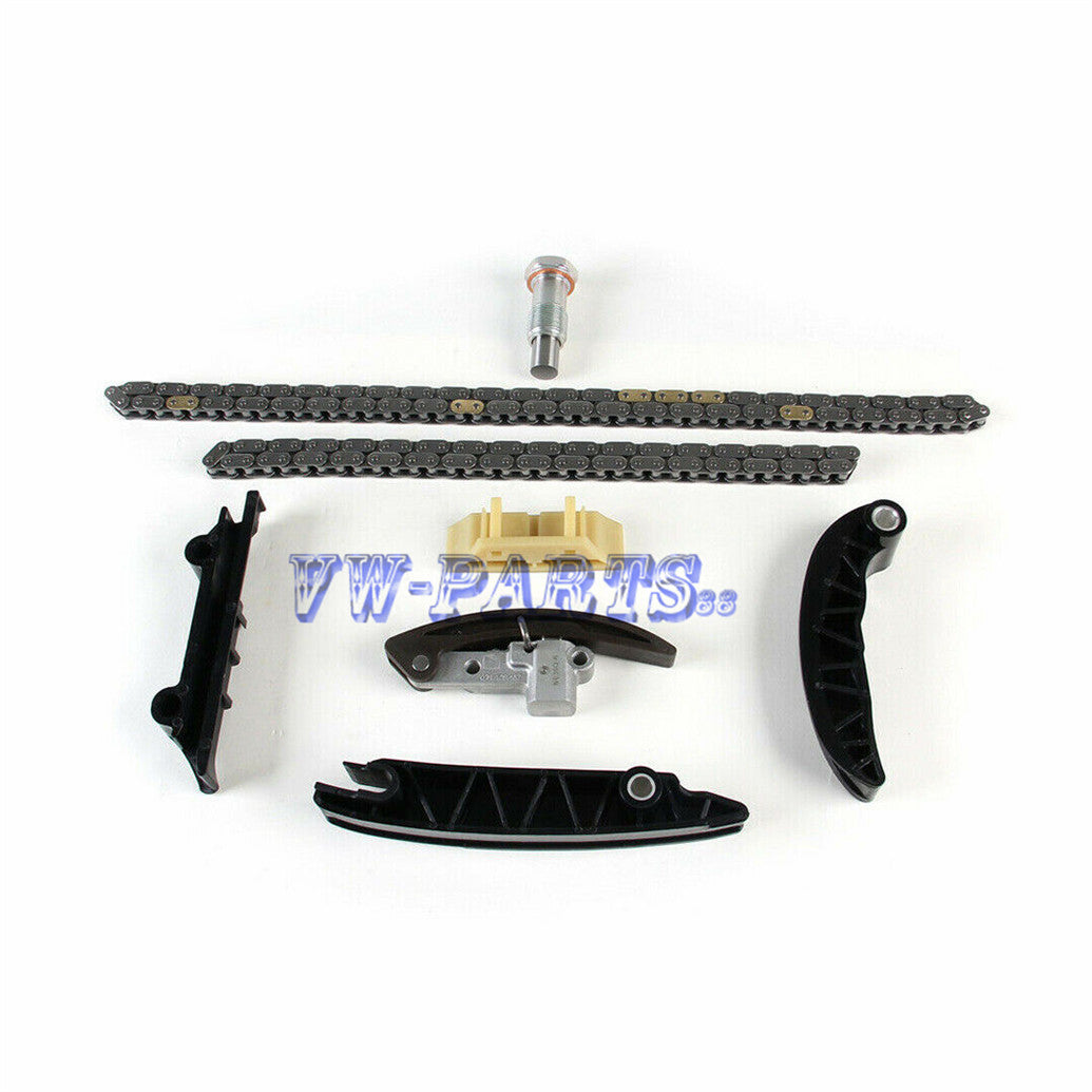 ya 9 6.5.2 3.6L 8Pcs Timing Chain Tensioner Kit Fit for VW Atlas for Passat Touareg for Audi Q7