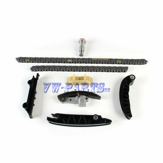 ya 9 6.5.2 3.6L 8Pcs Timing Chain Tensioner Kit Fit for VW Atlas for Passat Touareg for Audi Q7