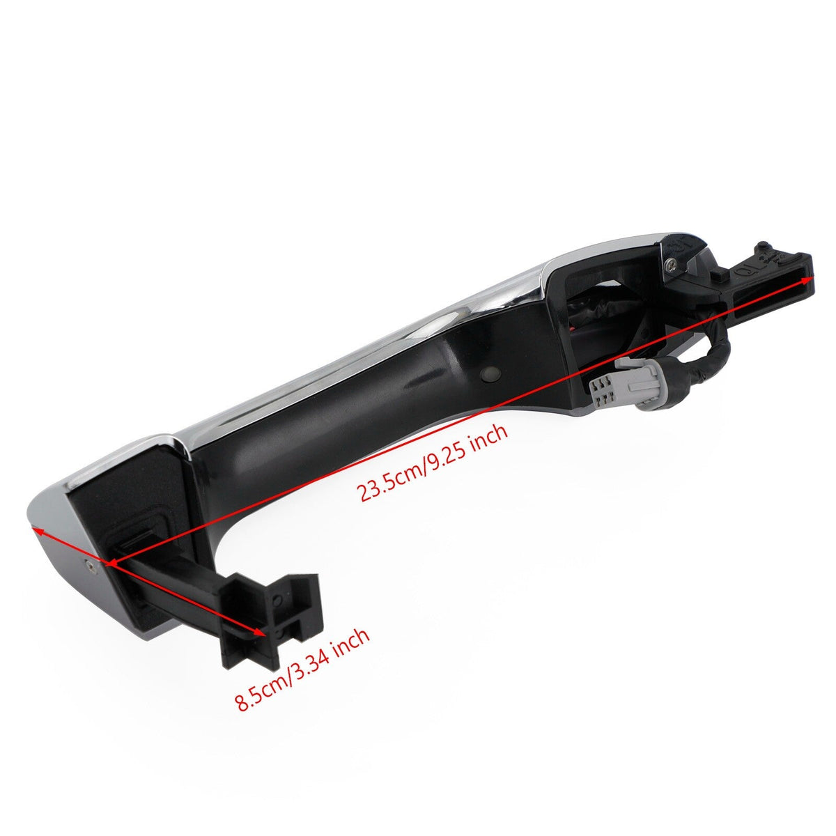 ya 10 10.28 Front Left Driver Exterior Door Handle 82651-D9710 for Kia 2017-21 U4 n