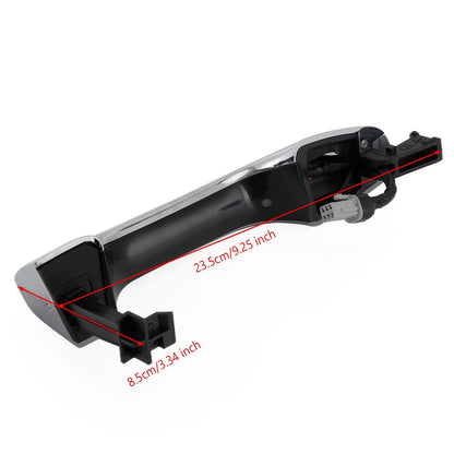 ya 10 10.28 Front Left Driver Exterior Door Handle 82651-D9710 for Kia 2017-21 U4 n