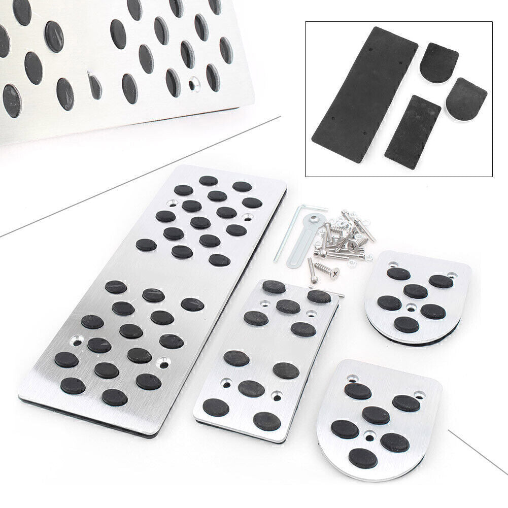 ya 9 6.5.2 Car Fuel Brake Footrest Foot Pedals for Toyota for Corolla for RAV4 Yaris Manual MT