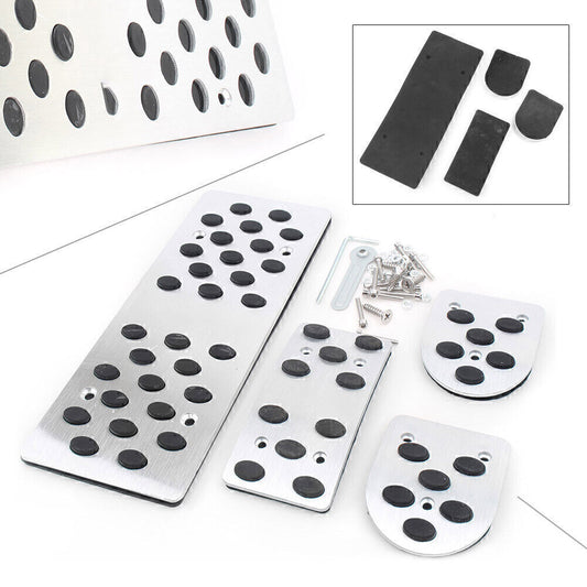 ya 9 6.5.2 Car Fuel Brake Footrest Foot Pedals for Toyota for Corolla for RAV4 Yaris Manual MT