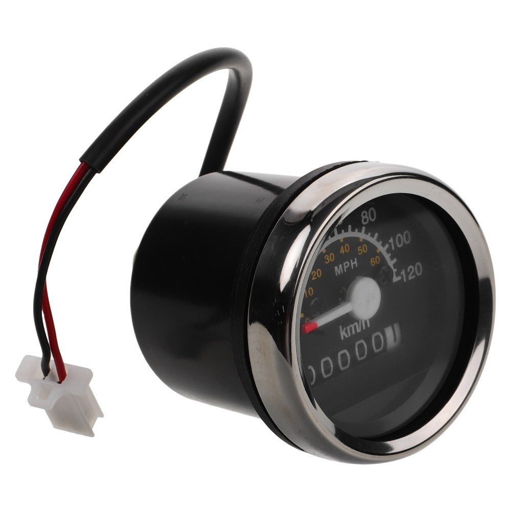 ya 2 6.29 Mechanical Speedometer for Mini Tachometer Motorcycle Instruments Mph