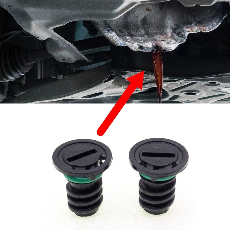 ya 12 5.21 2-piece set for Mercedes-benz W205 C63 AMG S 15-17 engine oil drain plug 0029902017