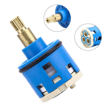 ya 14 Three Position Shower Valve Cartridge 33MM Brass Rod for Easy Installation