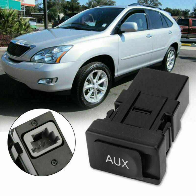 ya 1 8.5.1 86190-06010 AUX AUXILIARY STEREO ADAPTER Fit for Lexus 2007-2009