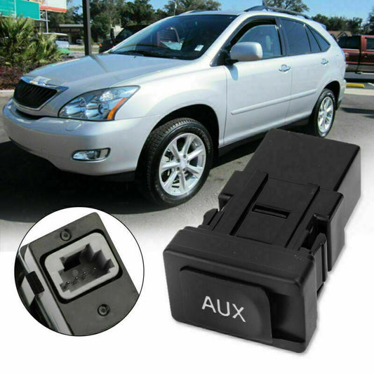 ya 1 8.5.1 86190-06010 AUX AUXILIARY STEREO ADAPTER Fit for Lexus 2007-2009