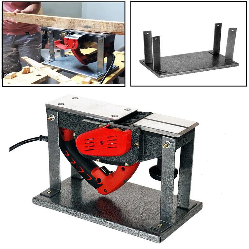 ya 25 Flip Support for Electric Planer Woodworking Planer Support Guide Table Bracket
