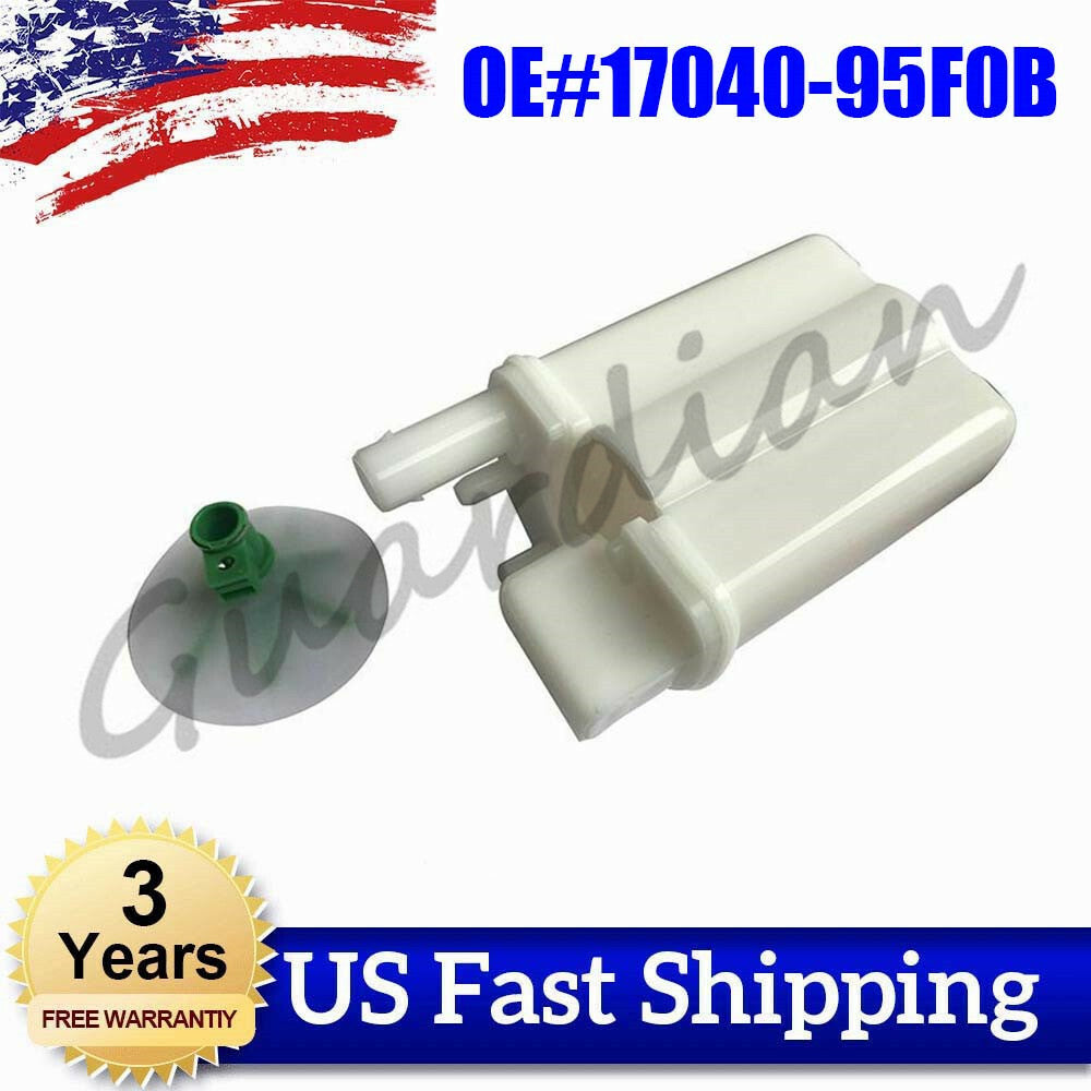 ya 27 7.2 One fuel filter 27510-31100 17040-95F0B, suitable for Nissan Almera Sunny B10RS QG15, QG16.