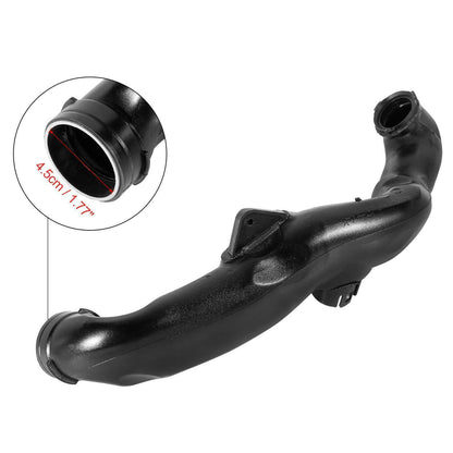ya 5 8.7 1pc 13717571348 Engine Air Intake Duct Hose for BMW 08-12 X6 740i 740Li X6 E71