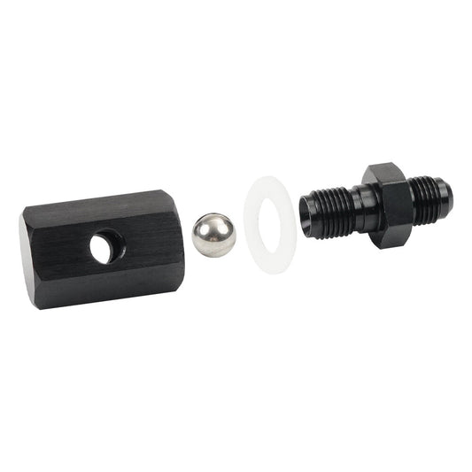 ya 2 7.16 AN6 Flip Breathing Check Valve Roll Over Fuel Cell Male 6AN Fuel Tank Accessories Blk