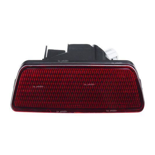 ya 27 6.21 for Nissan for X-Trail T32 Rogue 2014-2020 Rear Tail Bumper Center Reflector ABS Red